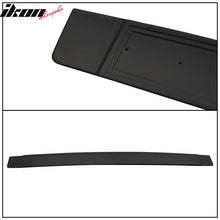Load image into Gallery viewer, 2008-23 Dodge Challenger SRT Hellcat Matte Black Rear Spoiler Wing ABS