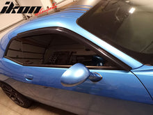 Load image into Gallery viewer, 2008-2024 Dodge Challenger Slim Style Tape On Acrylic Window Visor 2PC