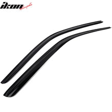 Load image into Gallery viewer, 2008-2024 Dodge Challenger Slim Style Tape On Acrylic Window Visor 2PC