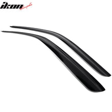 Load image into Gallery viewer, 2008-2024 Dodge Challenger Slim Style Tape On Acrylic Window Visor 2PC