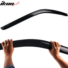 Load image into Gallery viewer, 2008-2024 Dodge Challenger Slim Style Tape On Acrylic Window Visor 2PC