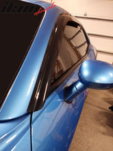 Load image into Gallery viewer, 2008-2024 Dodge Challenger Slim Style Tape On Acrylic Window Visor 2PC