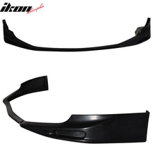 Load image into Gallery viewer, 2009-2010 Acura TSX CU1 JDM Style Unpainted Black Front Bumper Lip PU