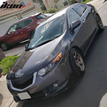 Load image into Gallery viewer, 2009-2010 Acura TSX CU1 JDM Style Unpainted Black Front Bumper Lip PU