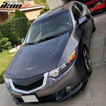 Load image into Gallery viewer, 2009-2010 Acura TSX CU1 JDM Style Unpainted Black Front Bumper Lip PU