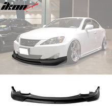 Load image into Gallery viewer, 2009-2010 Lexus IS250 IS350 JP F-Sport Style Front Bumper Lip Spoiler