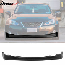 Load image into Gallery viewer, 2009-2010 Lexus IS250 IS350 Sedan V Style Front Bumper Lip Spoiler PU