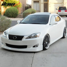 Load image into Gallery viewer, 2009-2010 Lexus IS250 IS350 Sedan V Style Front Bumper Lip Spoiler PU