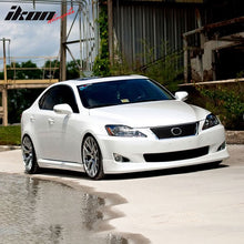 Load image into Gallery viewer, 2009-2010 Lexus IS250 IS350 Sedan V Style Front Bumper Lip Spoiler PU