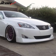 Load image into Gallery viewer, 2009-2010 Lexus IS250 IS350 Sedan V Style Front Bumper Lip Spoiler PU