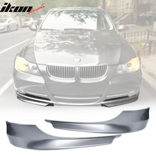 Load image into Gallery viewer, 2009-2011 BMW E90 L Style Space Gray #A52 Front Bumper Lip Splitter PP