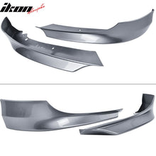 Load image into Gallery viewer, 2009-2011 BMW E90 L Style Space Gray #A52 Front Bumper Lip Splitter PP