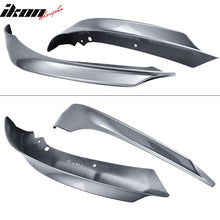 Load image into Gallery viewer, 2009-2011 BMW E90 L Style Space Gray #A52 Front Bumper Lip Splitter PP