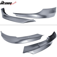Load image into Gallery viewer, 2009-2011 BMW E90 L Style Space Gray #A52 Front Bumper Lip Splitter PP