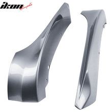 Load image into Gallery viewer, 2009-2011 BMW E90 L Style Space Gray #A52 Front Bumper Lip Splitter PP
