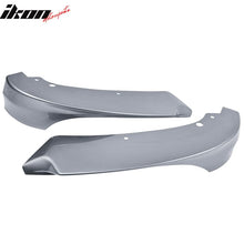Load image into Gallery viewer, 2009-2011 BMW E90 L Style Space Gray #A52 Front Bumper Lip Splitter PP