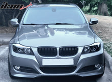 Load image into Gallery viewer, 2009-2011 BMW E90 L Style Space Gray #A52 Front Bumper Lip Splitter PP