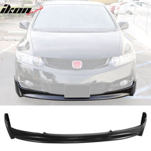 Load image into Gallery viewer, 2009-2011 Honda Civic 2 Door P1 Style Unpainted Front Bumper Lip PU