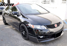 Load image into Gallery viewer, 2009-2011 Honda Civic 2 Door P1 Style Unpainted Front Bumper Lip PU