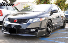 Load image into Gallery viewer, 2009-2011 Honda Civic 2 Door P1 Style Unpainted Front Bumper Lip PU