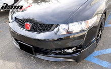 Load image into Gallery viewer, 2009-2011 Honda Civic 2 Door P1 Style Unpainted Front Bumper Lip PU