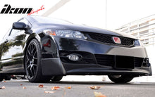 Load image into Gallery viewer, 2009-2011 Honda Civic 2 Door P1 Style Unpainted Front Bumper Lip PU