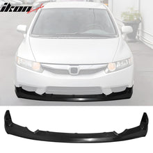 Load image into Gallery viewer, 2009-2011 Honda Civic 4Dr Sedan JS Style Front Lip Spiler Unpainted PU
