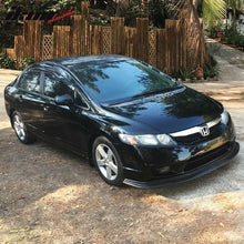 Load image into Gallery viewer, 2009-2011 Honda Civic FA5 4Dr Sedan Ikon Aero DP Front Lip Splitter