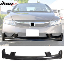 Load image into Gallery viewer, 2009-2011 Honda Civic 4Dr Sedan Mugen Front Bumper Lip Spoiler PU