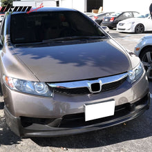Load image into Gallery viewer, 2009-2011 Honda Civic 4Dr Sedan Mugen Front Bumper Lip Spoiler PU