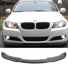 Load image into Gallery viewer, 2009-2012 BMW E90 LCI 3 Series H Style Front Bumper Lip Spoiler PU