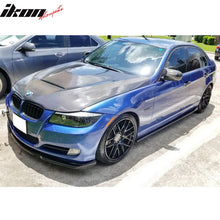 Load image into Gallery viewer, 2009-2012 BMW E90 LCI 3 Series H Style Front Bumper Lip Spoiler PU