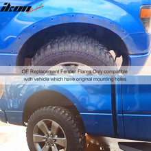 Load image into Gallery viewer, 2009-2014 Ford F150 OE Factory Style Unpainted Fender Flares PP