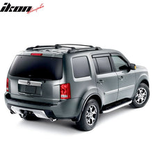 Load image into Gallery viewer, 2009-2015 Honda Pilot Running Boards OE Style Black Silver Aluminum