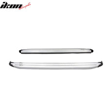 Load image into Gallery viewer, 2009-2015 Honda Pilot Running Boards OE Style Black Silver Aluminum