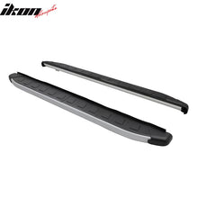 Load image into Gallery viewer, 2009-2015 Honda Pilot Running Boards OE Style Black Silver Aluminum