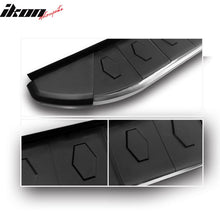 Load image into Gallery viewer, 2009-2015 Honda Pilot Running Boards OE Style Black Silver Aluminum