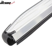 Load image into Gallery viewer, 2009-2015 Honda Pilot Running Boards OE Style Black Silver Aluminum