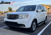 Load image into Gallery viewer, 2009-2015 Honda Pilot Running Boards OE Style Black Silver Aluminum
