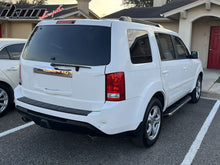 Load image into Gallery viewer, 2009-2015 Honda Pilot Running Boards OE Style Black Silver Aluminum