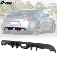 Load image into Gallery viewer, 2009-2020 Nissan 370Z Rear Bumper Diffuser Vortex Shark Fin PP