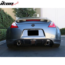 Load image into Gallery viewer, 2009-2020 Nissan 370Z SS Style Unpainted Rear Bumper Lip Aprons PU