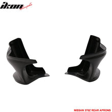 Load image into Gallery viewer, 2009-2020 Nissan 370Z SS Style Unpainted Rear Bumper Lip Aprons PU