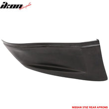 Load image into Gallery viewer, 2009-2020 Nissan 370Z SS Style Unpainted Rear Bumper Lip Aprons PU