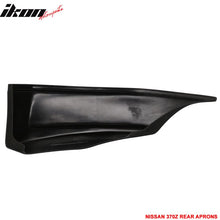 Load image into Gallery viewer, 2009-2020 Nissan 370Z SS Style Unpainted Rear Bumper Lip Aprons PU