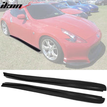 Load image into Gallery viewer, 2009-2020 Nissan 370Z Aero Jacket Style Side Skirts Rocker Pannel PU