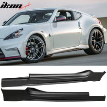 Load image into Gallery viewer, 2009-2020 Nissan 370Z NS Style Side Skirts Rocker Panel Extension PP