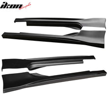 Load image into Gallery viewer, 2009-2020 Nissan 370Z NS Style Side Skirts Rocker Panel Extension PP