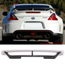 Load image into Gallery viewer, 2009-2021 Nissan 370Z Z34 Coupe N White/Black Rear Spoiler Wing ABS