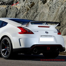 Load image into Gallery viewer, 2009-2021 Nissan 370Z Z34 Coupe N White/Black Rear Spoiler Wing ABS